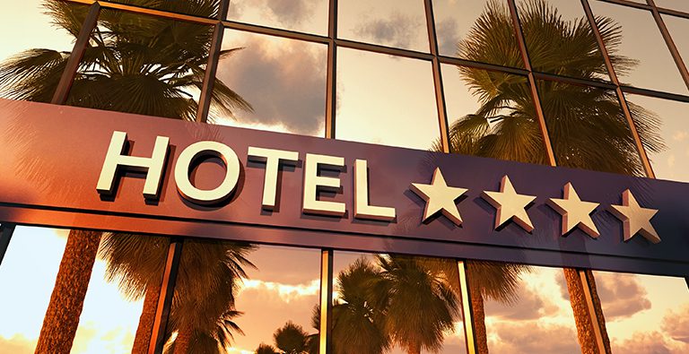 Hotel brand identity